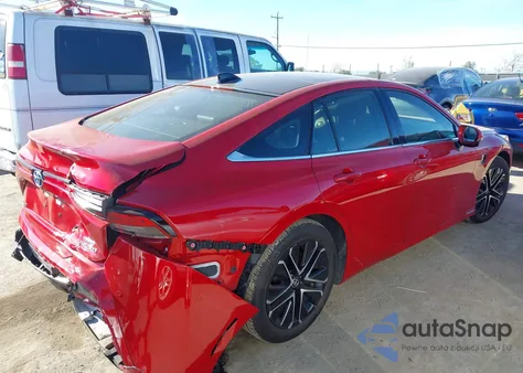 2022 Toyota Mirai Limited из США, поврежденный, VIN JTDAAAAA5NA005985